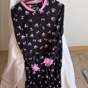 Disney Minnie mouse onesies PJs